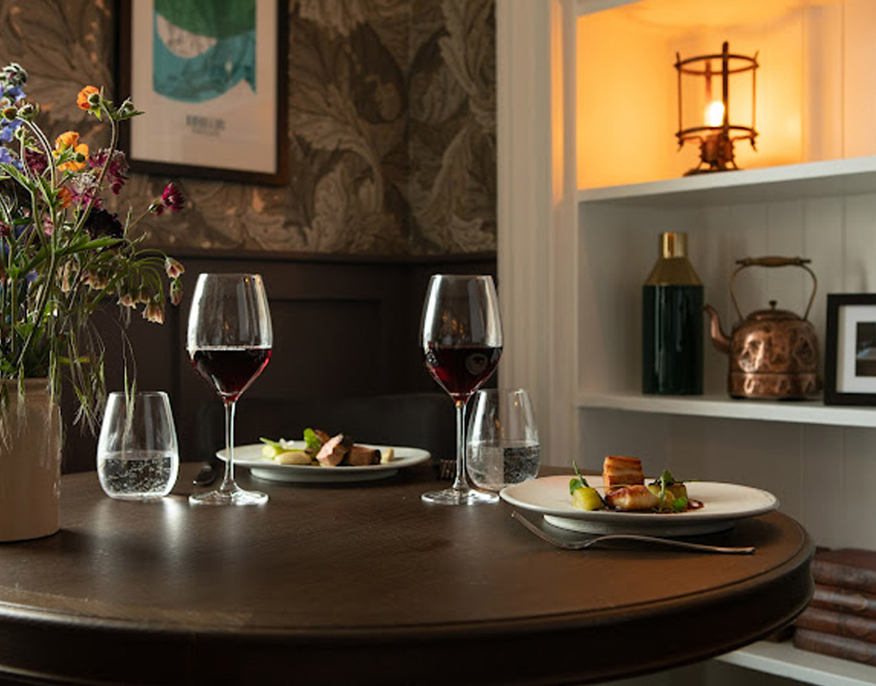 Dipping Lugger Ullapool Fine Dining 